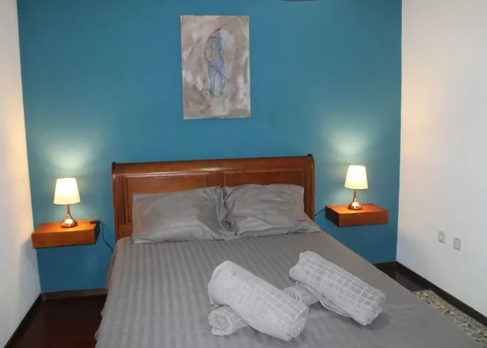 Semesterbostad A Casa Da Foz Nadadouro